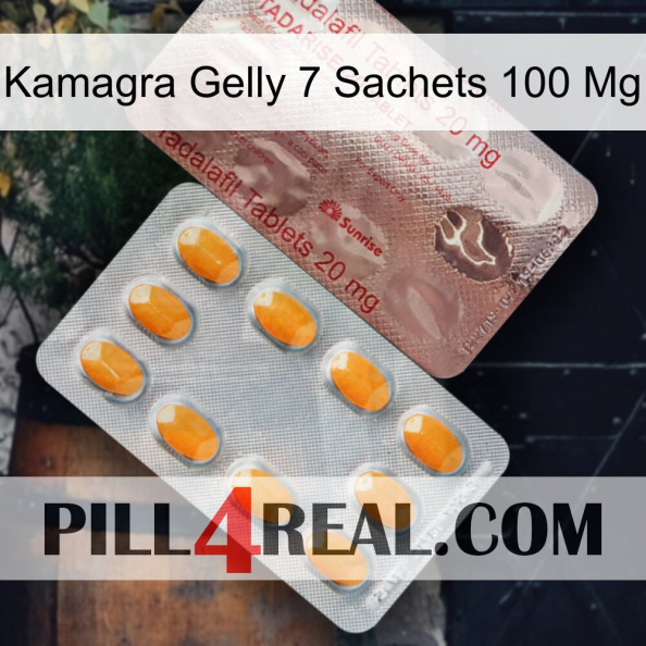Kamagra Gelly 7 Sachets 100 Mg new13